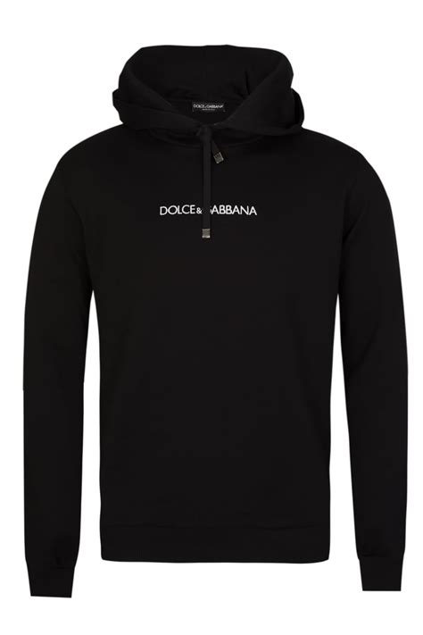 dolce and gabbana hoodie fake|dolce and gabbana black hoodie.